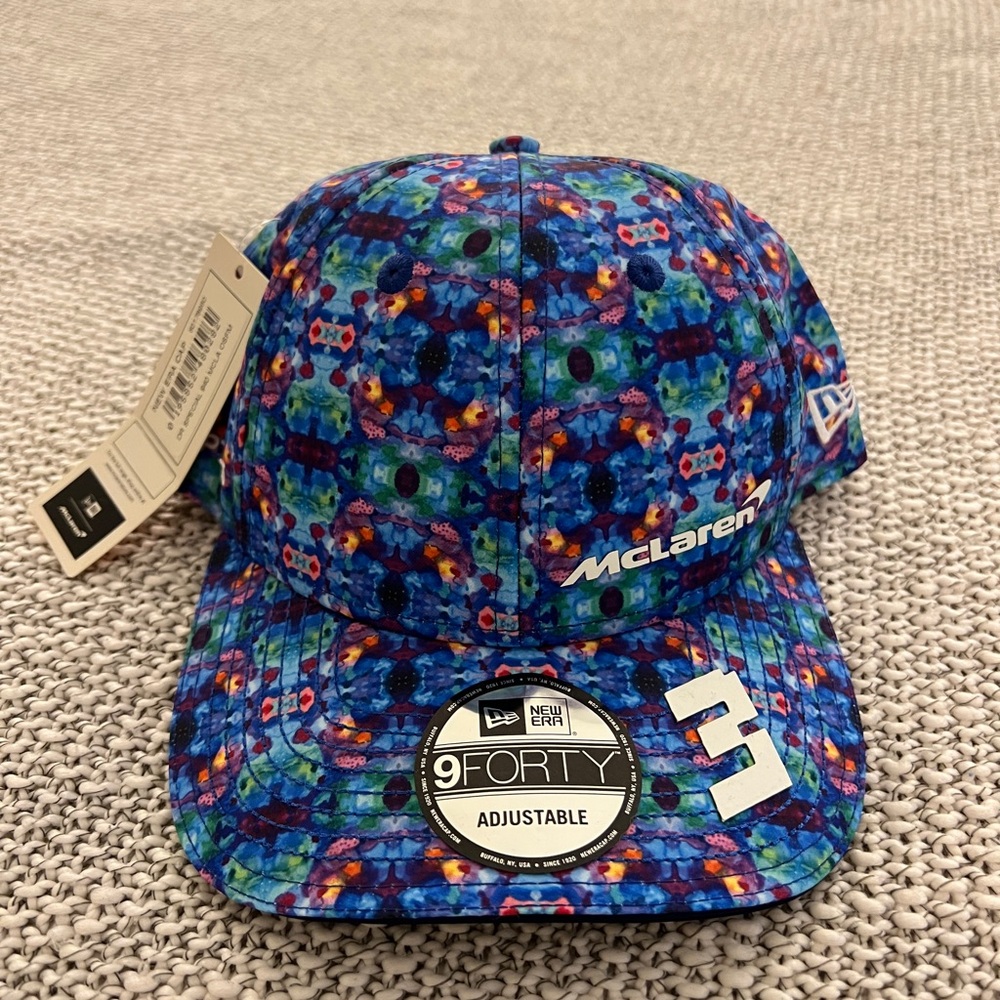 McLaren Official Daniel Ricciardo #3 SnapBack NWT